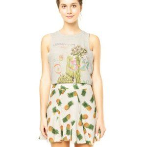 Farm Rio Pineapple Skirt